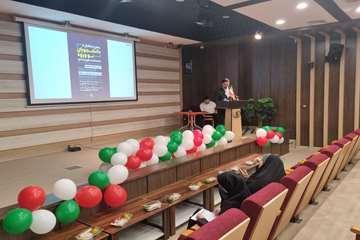 جشن دانشجویان نوورود دانشکده داروسازی و دندانپزشکی